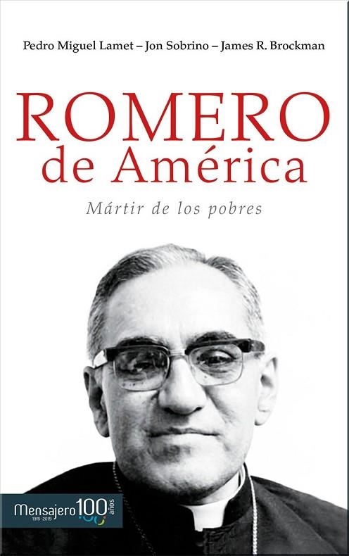 ROMERO DE AMÉRICA | 9788427137660 | LAMET, PEDRO MIGUEL/SOBRINO, JON/BROCMAN, JAMES R. | Llibreria Online de Vilafranca del Penedès | Comprar llibres en català