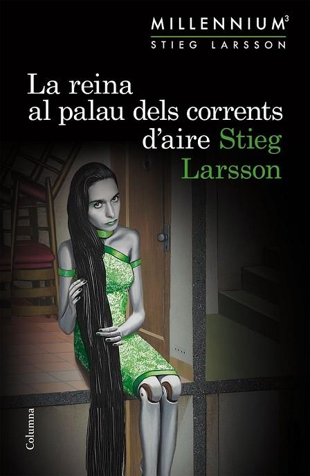 LA REINA AL PALAU DELS CORRENTS D'AIRE (SÈRIE MILLENNIUM 3) | 9788466419987 | LARSSON, STIEG  | Llibreria Online de Vilafranca del Penedès | Comprar llibres en català