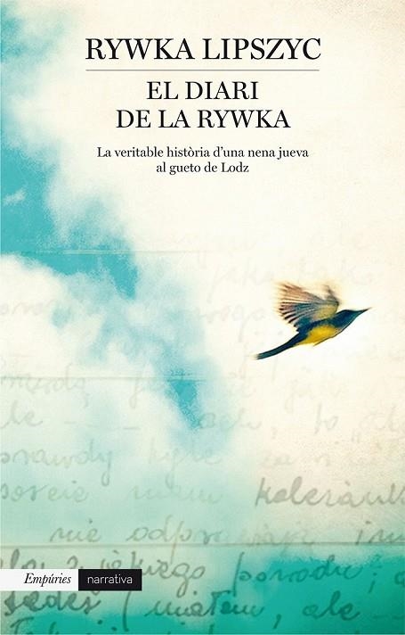 EL DIARI DE LA RYWKA | 9788416367153 | LIPSZYC, RYWKA | Llibreria Online de Vilafranca del Penedès | Comprar llibres en català