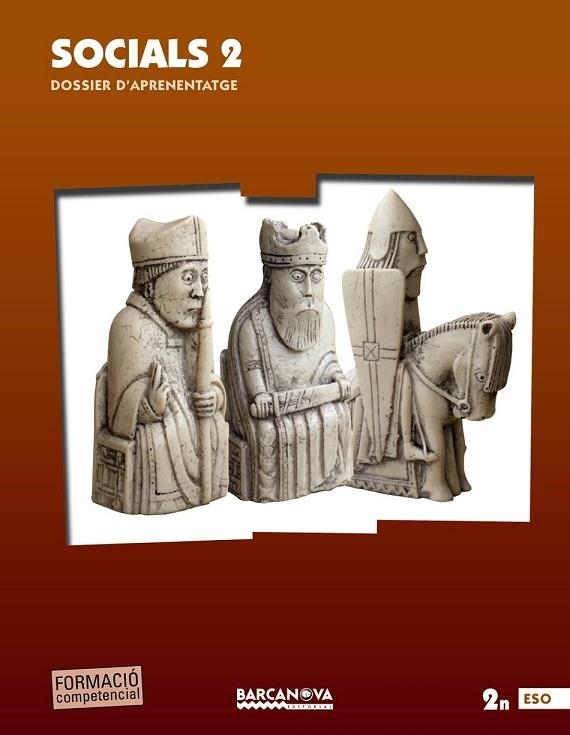 SOCIALS 2N ESO. DOSSIER D ' APRENENTATGE (ED. 2015) | 9788448936297 | TREPAT, CRISTÒFOL-A./CAMPAMÀ, SALVADOR/CIRACH, MARGARIDA/FERNÁNDEZ, ELVIRA/VIDAL, JORDI | Llibreria Online de Vilafranca del Penedès | Comprar llibres en català