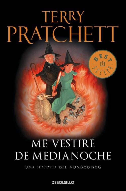 ME VESTIRÉ DE MEDIANOCHE ( MUNDODISCO 38 ) | 9788490627297 | PRATCHETT, TERRY | Llibreria Online de Vilafranca del Penedès | Comprar llibres en català