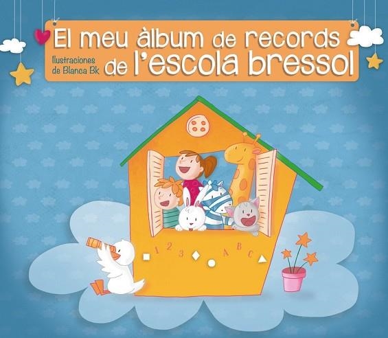 EL MEU ÀLBUM DE RECORDS DE L'ESCOLA BRESSOL | 9788448844714 | BK,BLANCA | Llibreria Online de Vilafranca del Penedès | Comprar llibres en català