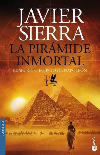 LA PIRÁMIDE INMORTAL | 9788408143994 | SIERRA, JAVIER | Llibreria Online de Vilafranca del Penedès | Comprar llibres en català