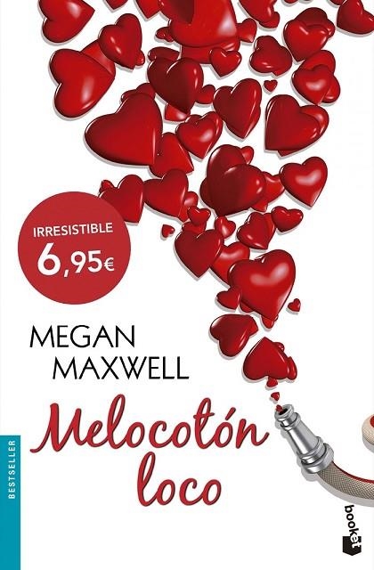 MELOCOTÓN LOCO | 9788408140597 | MAXWELL, MEGAN | Llibreria Online de Vilafranca del Penedès | Comprar llibres en català