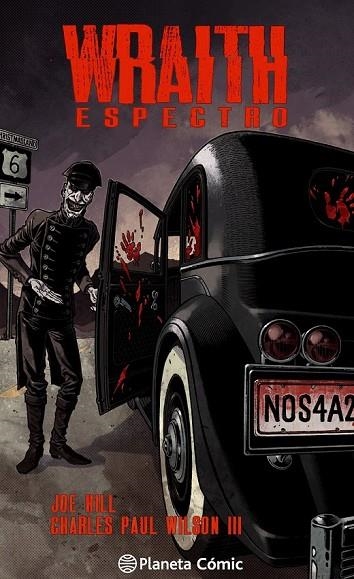 WRAITH ESPECTRO | 9788416090860 | HILL, JOE / WILSON, CHARLES PAUL | Llibreria Online de Vilafranca del Penedès | Comprar llibres en català