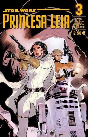 STAR WARS PRINCESA LEIA 3 | 9788416308385 | WAID, MARK  | Llibreria Online de Vilafranca del Penedès | Comprar llibres en català