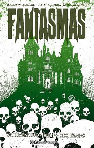 FANTASMAS 1 | 9788416090877 | WILLIAMSON, JOSHUA | Llibreria Online de Vilafranca del Penedès | Comprar llibres en català