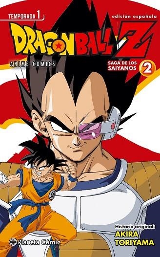 DRAGON BALL Z SAGA DE LOS SAIYANOS 2 | 9788416308071 | TORIYAMA, AKIRA | Llibreria Online de Vilafranca del Penedès | Comprar llibres en català