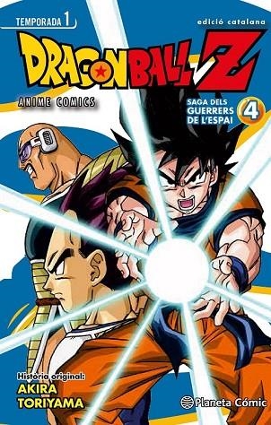 DRAGON BALL Z SAGA DELS GUERRERS DE L'ESPAI 4 | 9788416401000 | TORIYAMA, AKIRA | Llibreria Online de Vilafranca del Penedès | Comprar llibres en català