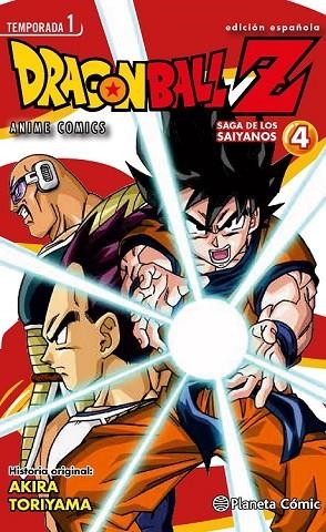 DRAGON BALL Z SAGA DE LOS SAIYANOS 4 | 9788416308996 | TORIYAMA, AKIRA | Llibreria Online de Vilafranca del Penedès | Comprar llibres en català