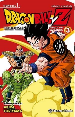 DRAGON BALL Z SAGA DE LOS SAIYANOS 3 | 9788416308972 | TORIYAMA, AKIRA | Llibreria Online de Vilafranca del Penedès | Comprar llibres en català