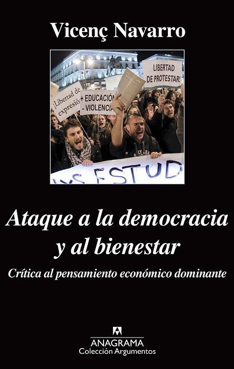 ATAQUE A LA DEMOCRACIA Y AL BIENESTAR | 9788433963871 | NAVARRO, VICENÇ | Llibreria Online de Vilafranca del Penedès | Comprar llibres en català