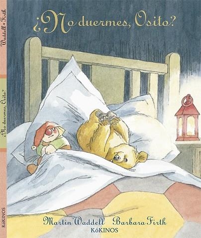 NO DUERMES OSITO | 9788416126262 | WADDELL, MARTIN | Llibreria Online de Vilafranca del Penedès | Comprar llibres en català