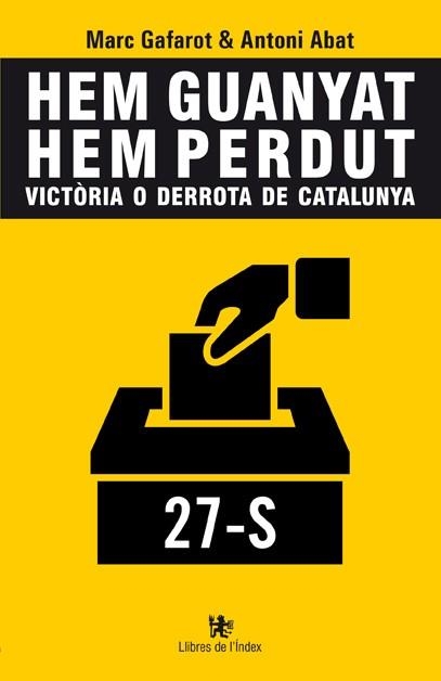 HEM GUANYAT HEM PERDUT | 9788494325779 | GAFAROT, MARC / ABAT, ANTONI | Llibreria Online de Vilafranca del Penedès | Comprar llibres en català