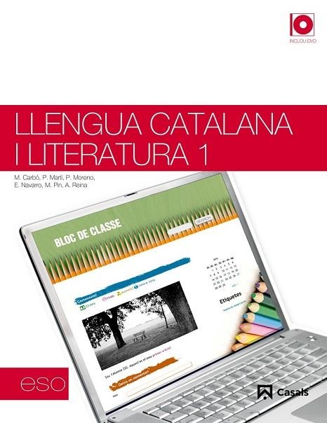 LLENGUA CATALANA I LITERATURA 1 ESO (2011) | 9788421843437 | VARIOS AUTORES | Llibreria Online de Vilafranca del Penedès | Comprar llibres en català