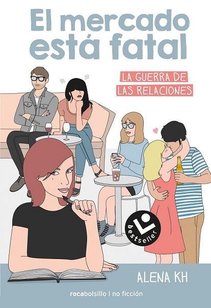 EL MERCADO ESTÁ FATAL | 9788416240166 | KH, ALENA | Llibreria Online de Vilafranca del Penedès | Comprar llibres en català