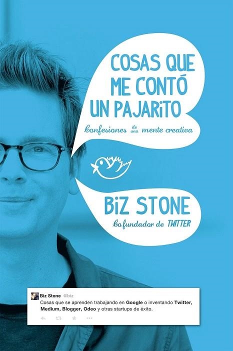 COSAS QUE ME CONTÓ UN PAJARITO | 9788498753998 | STONE, BIZ | Llibreria L'Odissea - Libreria Online de Vilafranca del Penedès - Comprar libros