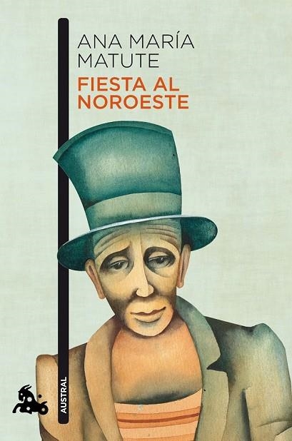 FIESTA AL NOROESTE | 9788423349098 | MATUTE, ANA MARIA | Llibreria Online de Vilafranca del Penedès | Comprar llibres en català