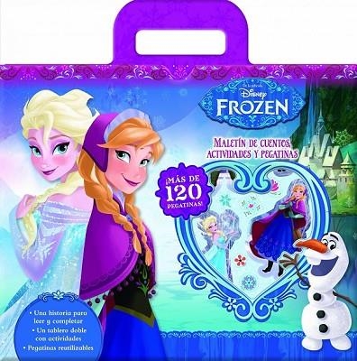 FROZEN MALETÍN DE CUENTOS | 9788499516615 | DISNEY | Llibreria Online de Vilafranca del Penedès | Comprar llibres en català