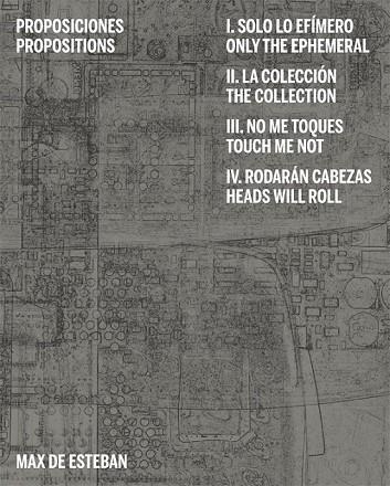 PROPOSICIONES | 9788416248124 | DE ESTEBAN, MAX | Llibreria Online de Vilafranca del Penedès | Comprar llibres en català