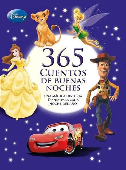 365 CUENTOS DE BUENAS NOCHES | 9788499516462 | DISNEY | Llibreria Online de Vilafranca del Penedès | Comprar llibres en català