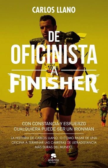 DE OFICINISTA A FINISHER | 9788415678663 | LLANO, CARLOS | Llibreria Online de Vilafranca del Penedès | Comprar llibres en català