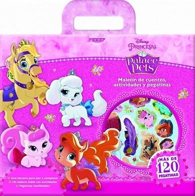 PRINCESAS PALACE PETS MALETÍN DE CUENTOS ACTIVIDADES Y PEGATINAS | 9788499516622 | DISNEY | Llibreria Online de Vilafranca del Penedès | Comprar llibres en català