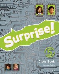 SURPRISE 5: CLASS BOOK PACK WITH MULTI-ROM | 9780194409490 | VANESSA REILLY | Llibreria Online de Vilafranca del Penedès | Comprar llibres en català