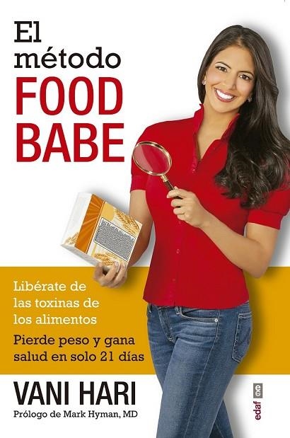 EL MÉTODO FOOD BABE | 9788441435568 | HARI, VANI | Llibreria Online de Vilafranca del Penedès | Comprar llibres en català