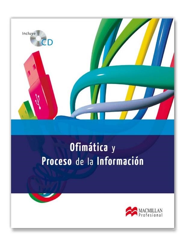 OFIMÁTICA Y PROCESO INFORMACIÓN PK CAST | 9788415426325 | CABALLERO, PILAR/MENA, CÉSAR/MURILLO, JOSÉ | Llibreria Online de Vilafranca del Penedès | Comprar llibres en català