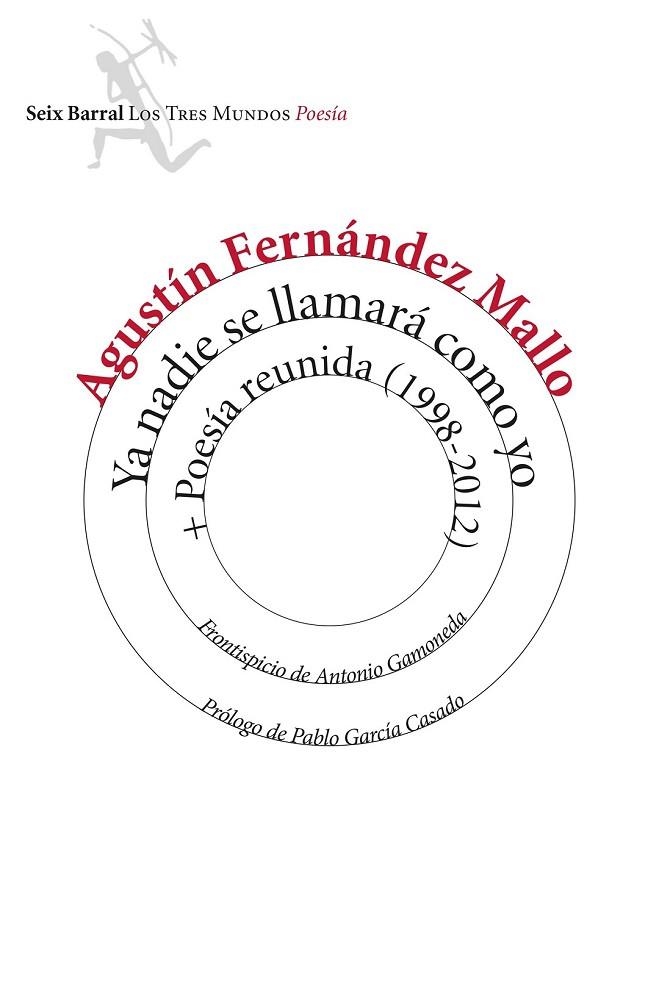 YA NADIE SE LLAMARÁ COMO YO POESÍA REUNIDA ( 1998-2012 ) | 9788432225086 | FERNANDEZ MALLO, AGUSTIN | Llibreria L'Odissea - Libreria Online de Vilafranca del Penedès - Comprar libros