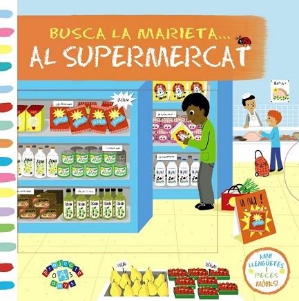 BUSCA LA MARIETA AL SUPERMERCAT | 9788499066325 | AA. VV. | Llibreria Online de Vilafranca del Penedès | Comprar llibres en català