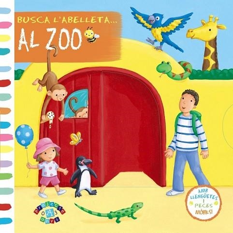 BUSCA L'ABELLETA AL ZOO | 9788499066318 | AA. VV. | Llibreria Online de Vilafranca del Penedès | Comprar llibres en català