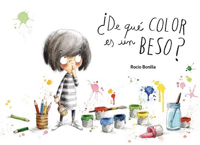 DE QUÉ COLOR ES UN BESO  | 9788498457841 | BONILLA, ROCIO | Llibreria Online de Vilafranca del Penedès | Comprar llibres en català