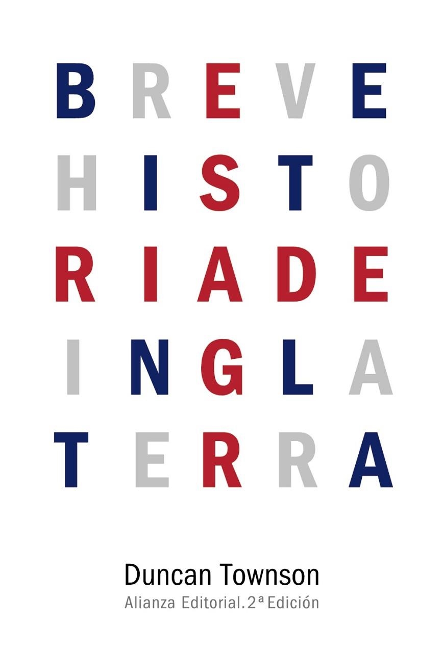 BREVE HISTORIA DE INGLATERRA | 9788491040767 | TOWNSON, DUNCAN | Llibreria L'Odissea - Libreria Online de Vilafranca del Penedès - Comprar libros