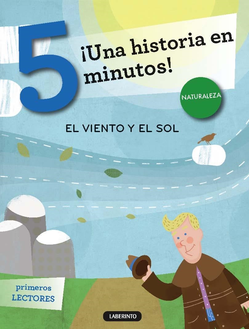 UNA HISTORIA EN 5 MINUTOS EL VIENTO Y EL SOL | 9788484837886 | AA. VV. | Llibreria L'Odissea - Libreria Online de Vilafranca del Penedès - Comprar libros