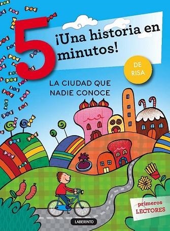 UNA HISTORIA EN 5 MINUTOS LA CIUDAD QUE NADIE CONOCE | 9788484837879 | LAZZARATO, FRANCESCA | Llibreria L'Odissea - Libreria Online de Vilafranca del Penedès - Comprar libros