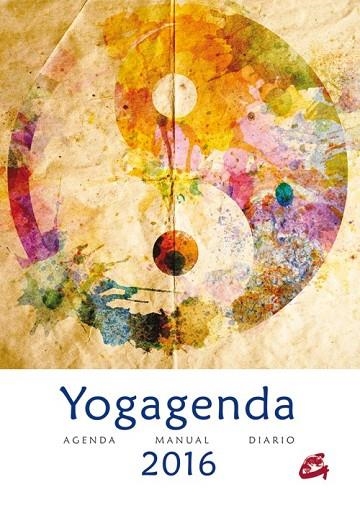 YOGAGENDA | 9788484455813 | SEPÚLVEDA, ELENA | Llibreria Online de Vilafranca del Penedès | Comprar llibres en català