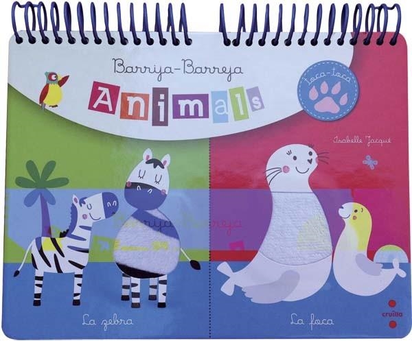 BARRIJA BARREJA ANIMALS | 9788466137577 | JACQUÉ, ISABELLE | Llibreria Online de Vilafranca del Penedès | Comprar llibres en català