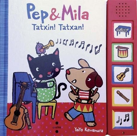 PEP & MILA TATXIN ! TATXAN ! | 9788466137768 | KAWAMURA, YAYO | Llibreria Online de Vilafranca del Penedès | Comprar llibres en català