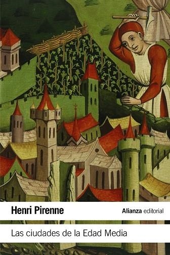 LAS CIUDADES DE LA EDAD MEDIA | 9788491041016 | PIRENNE, HENRI | Llibreria Online de Vilafranca del Penedès | Comprar llibres en català