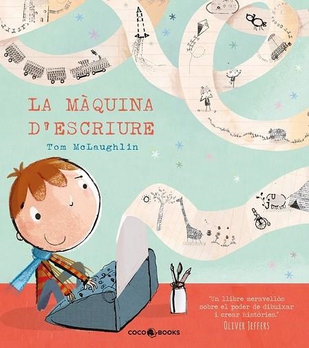 LA MÀQUINA D'ESCRIURE | 9788494316678 | MCLAUGHLIN, TOM | Llibreria Online de Vilafranca del Penedès | Comprar llibres en català