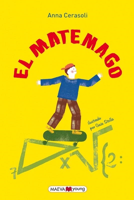 EL MATEMAGO | 9788416363155 | CERASOLI, ANNA | Llibreria Online de Vilafranca del Penedès | Comprar llibres en català