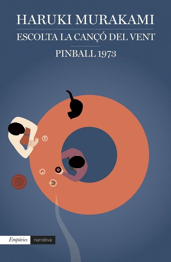 ESCOLTA LA CANÇÓ DEL VENT I PINBALL 1973 | 9788416367238 | MURAKAMI, HARUKI | Llibreria Online de Vilafranca del Penedès | Comprar llibres en català