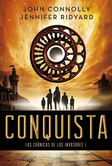 CONQUISTA ( LAS CRÓNICAS DE LOS INVASORES I ) | 9788490661741 | CONNOLLY, JOHN / RIDYARD, JENNIFER | Llibreria Online de Vilafranca del Penedès | Comprar llibres en català