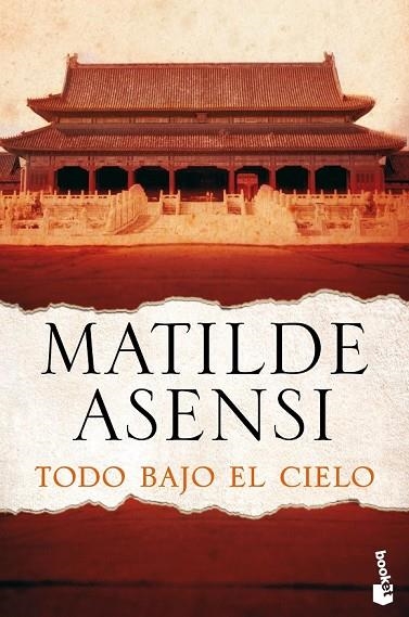 TODO BAJO EL CIELO | 9788408144106 | ASENSI, MATILDE | Llibreria L'Odissea - Libreria Online de Vilafranca del Penedès - Comprar libros