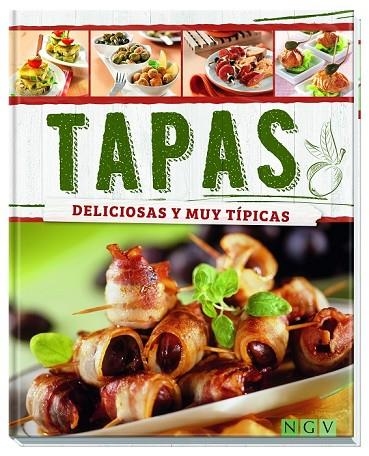 TAPAS DELICIOSAS Y MUY TÍPICAS | 9783625005391 | AA. VV. | Llibreria L'Odissea - Libreria Online de Vilafranca del Penedès - Comprar libros