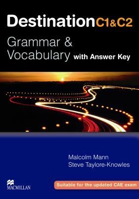 DESTINATION C1&C2 STS -KEY | 9780230035416 | MANN, M./Y OTROS | Llibreria Online de Vilafranca del Penedès | Comprar llibres en català