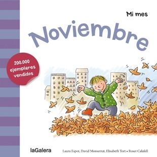 NOVIEMBRE | 9788424655945 | ESPOT, LAURA / MONSERRAT, DAVID / TORT, ELISABETH | Llibreria Online de Vilafranca del Penedès | Comprar llibres en català