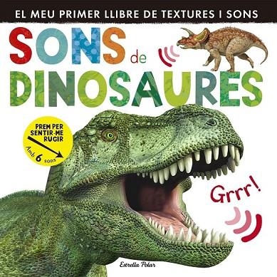 SONS DE DINOSAURES | 9788490578704 | AA. VV. | Llibreria Online de Vilafranca del Penedès | Comprar llibres en català